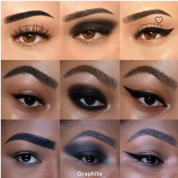 KVD Beauty SUPER POMADE VEGAN EYELINER, SHADOW + BROW PIGMENT in Graphite 5g NIB - Picture 3 of 6